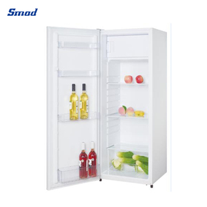 Smad Red Color Top-freezer Retro <b>Fridge</b> Single Door Classic Refrigerators for Dsr-225wu Red Color Top-freezer Retro <b>Fridge</b> - Product Image 3