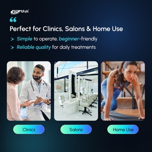 Máquina de Lifting <span class=keywords><strong>Facial</strong></span> Ems Rf a Precio de Fábrica, Máquina Profesional de Masaje Eléctrico Ems para Esculpir Músculos Faciales con 7 Almohadillas - Product Image 4