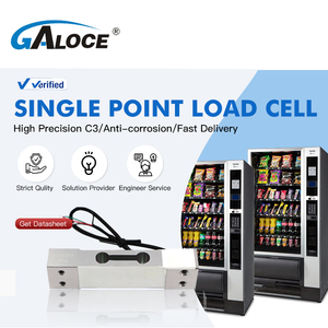 Galoce Op Maat Gemaakt Iso9001 50Kg 100Kg Automaat <span class=keywords><strong>Platform</strong></span> Schaal Hoge Nauwkeurigheid Single Point <span class=keywords><strong>Load</strong></span> <span class=keywords><strong>Cell</strong></span> - Product Image 4