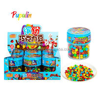 OEM ODM Divertidos Dulces de Chocolate Multicolores, Caramelos de Chocolate Crujientes Recubiertos de Azúcar, Golosinas con Rico Sabor a Cacao