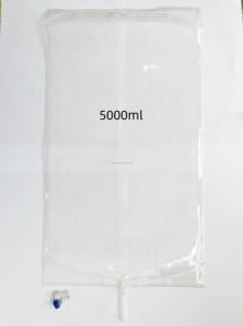 Sacca per Infusione IV Monouso in PVC di Alta Qualità per Forniture Ospedaliere - Product Image 4