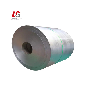 เหล็กม้วนเคลือบสังกะสีแบบจุ่มร้อนชนิดมันเงาสูง Z61-Z80 สำหรับตัดแผ่น เชื่อม ดัด ตามมาตรฐาน ASTM ความหนา 0.5-1.0 มม. - Product Image 1