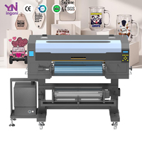 Imprimante UV DTF de bureau professionnelle Ingani pour la production d'autocollants, d'étiquettes et de films de transfert thermique