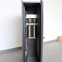 Armoire de distribution électrique sur mesure, panneau de distribution basse tension, fourniture d'usine