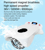 Nouveau Scooter Aquatique Électrique Subaquatique 2026 600W, Profondeur de Plongée 40m, Vitesse Variable, Portable pour Plongée, Natation et Snorkeling