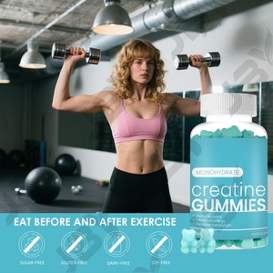 JBY Private Label Ultimate Creatine Monohydrate Gummy Candy 3000mg for Men &amp; <strong>Women</strong> Muscle Strength <strong>Pre</strong> <strong>Workout</strong> Food Grade - Product Image 5