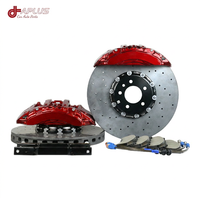 Sistema de frenos de cerámica de carbono con disco delantero y pinza para AMG c63 E63S G63 E300 S400 S450