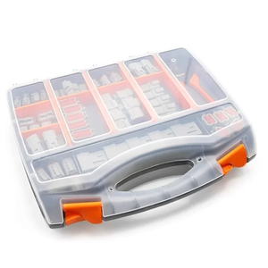 DeutschDTシリーズ防水修理ツールボックス自動車用コネクタキットDT04-<span class=keywords><strong>2</strong></span>/3/4/6/8/12P DT06端子とプライヤー付き - Product Image 4