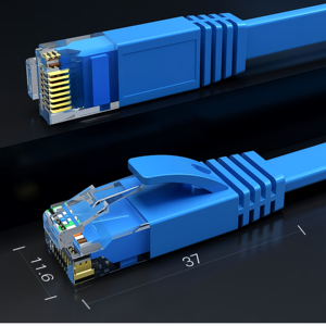 Câble de raccordement de blindage OEM cuivre sans oxygène CAT7 SSTP catégorie <span class=keywords><strong>7</strong></span> rj45 blindé réseau Ethernet fibre chaîne de traînée câble <span class=keywords><strong>Lan</strong></span> - Product Image 2