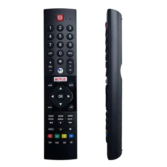 Panasonic Smart TV TX-43GXR600 Voice Replacement Remote Control Infrared Silicon Keypad 3V Learning Code Metal Plastic Shock
