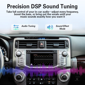 Boîtier décodeur Viknav Linux pour Toyota 4Runner 2015-2019, mise à niveau stéréo avec CarPlay sans fil et Android Auto, rétrofit d'écran OEM. - Product Image 6