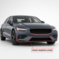 Kit de carrosserie en fibre de carbone système de carrosserie à lèvre avant accessoires pour pare-chocs avant Volvo S60 OE 4002438