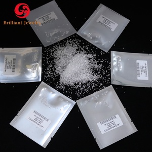 Melee Grown 0.8-3.0mm CVD <span class=keywords><strong>Diamant</strong></span> Rond DEF VVS VS1 Clarté Diamants de laboratoire polis en vrac <span class=keywords><strong>Prix</strong></span> par <span class=keywords><strong>carat</strong></span> <span class=keywords><strong>Diamant</strong></span> Couleur blanche - Product Image 3
