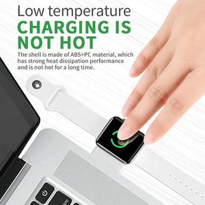 شاحن لاسلكي صغير محمول جديد لمحطة قفص الاتهام للساعات لسلسلة الساعات 5 4 <span class=keywords><strong>3</strong></span> 2 1 - Product Image 4