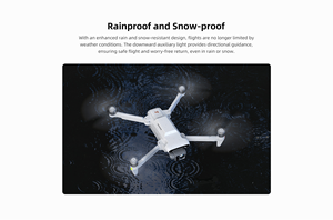 โดรน FIMI X8T 640 ระบบกล้องถ่ายภาพความร้อน 3 ตัว ระยะส่งสัญญาณ 20 กม. พร้อมวิดีโอ 4K - Product Image 3