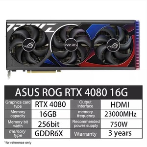 NUEVA Tarjeta Gráfica para Juegos <span class=keywords><strong>ROG</strong></span> <span class=keywords><strong>STRIX</strong></span> RTX4080 <span class=keywords><strong>GeForce</strong></span> <span class=keywords><strong>RTX</strong></span> <span class=keywords><strong>4080</strong></span> - Product Image 6