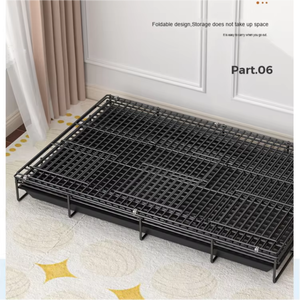 Cage à oiseaux Chuangduo en gros pour petits oiseaux (perruche/gerbille) - Cage à animaux de compagnie en métal durable, jouets, bac facile à nettoyer, garantie de 3 mois - Product Image 3