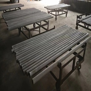 Cao <span class=keywords><strong>Silicon</strong></span> gang <span class=keywords><strong>anode</strong></span> cho cathodic bảo vệ dự án bề mặt nhẵn trong que ống tấm mẫu với MN cu CR vật liệu - Product Image 6