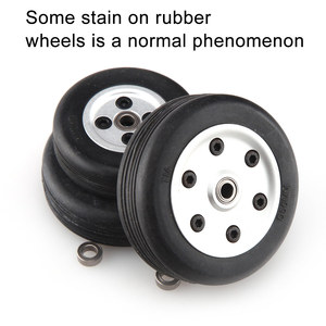 TM Bánh Xe Cao Su Bán Buôn <span class=keywords><strong>D40</strong></span> Cho Đồ Chơi Điều Khiển Từ Xa Chạy Bằng Điện Phụ Kiện Máy Bay - Product Image 2