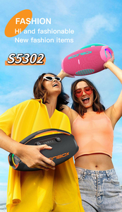 Soonbox IPX6 Loa Chống Thấm Nước Bên Ngoài Trời Hệ Thống Âm Thanh 60W 6000MAh S5302 Lớn Loa Công Suất - Product Image 2