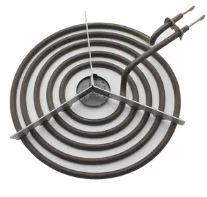 Coil Type Heating Element 3 rings for Stove Surface Burner Heating Element for Kitchen appliance