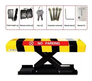 X loại không thấm nước xe tư nhân dành riêng chỗ đậu xe khe cắm không gian thông minh cổng rào cản khóa tự động điều khiển từ xa khóa đậu xe - Product Image 2