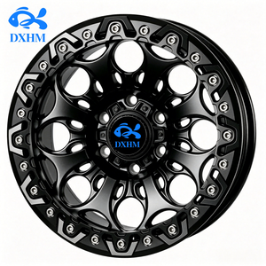 ล้อฟอร์จขาย ล้อ Beadlock ขนาด 16 17 18 19 20 นิ้ว ล้อ Beadlock สำหรับ SUV ออฟโรด ขอบ 5x114.3 สำหรับ Jeep Wrangler <span class=keywords><strong>Ford</strong></span> <span class=keywords><strong>Mustang</strong></span> <span class=keywords><strong>GT</strong></span> - Product Image 1
