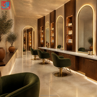 Solution complète de personnalisation intérieure : Gamme complète de mobilier de salon, design pour salons de manucure, salons de coiffure, salons de beauté et spas, rénovation.