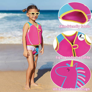 بيع بالجملة سترة حياة للأطفال-سترة رياضية مائية للأطفال الصغار 20-66 رطلاً سترات سباحة - Product Image 2