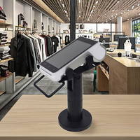 Support de bureau personnalisé pour terminal de point de vente (TPV) – Support métallique pour machine TPV, lecteur de carte de crédit et téléphone portable (modèle Android)