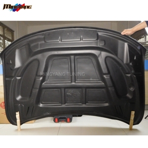 Couverture de capot de capot de fibres de carbone de vente chaude pour les capots de moteur de Style de Jeep grand Cherokee <span class=keywords><strong>AR</strong></span> - Product Image 3