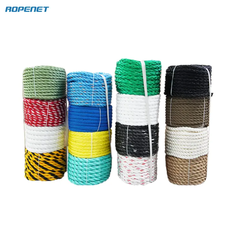 2024 Hot Sale Factory Stock Ropes All Size Poly Rope PP Rope Cloth Line