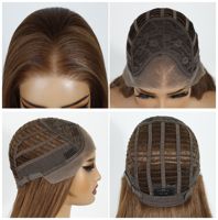 Perruques Lace Front Colorées à Ondulations Naturelles, Synthétiques, Résistantes à la Chaleur, en Fibre Premium de Haute Qualité, avec Dentelle HD 13x4, Sans Colle – Offre Spéciale