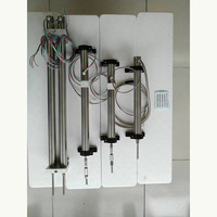 Capteur de déplacement à six fils de haute précision avec sortie d'inductance de connexion filetée différentielle linéaire à haute performance