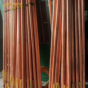 Thanh nối đất công nghiệp 8ft cho tháp tín hiệu Hàng rào chống sét điện cực nối đất - Product Image 5