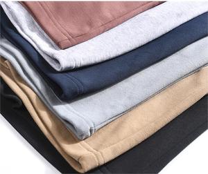 Wholesale Solid Casual Woolen Elastic Waist Cargo Custom Mesh Jogger <b>Shorts</b> <b>for</b> <b>Men</b> - Product Image 6