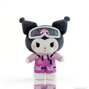 Figura de Peluche de Anime Kuromied Melodyed de 40-110 cm, Derivados de Animación, Muñeco de Peluche Sanrioed, Juguete de Peluche - Product Image 2