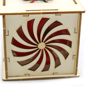 Kit de purificador de aire Y1, modelo de madera, control manual, juguete educativo STEM para niños de 7 a 9 años, experimento científico, ensamblaje DIY - Product Image 2