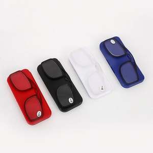 Gafas de Lectura Portátiles con Clip para la Nariz para Hombre y Mujer, Mini Gafas de Presbicia con Estuche, de 1.0 a 3.5 - Product Image 2