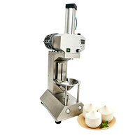 Machine à décortiquer la noix de coco portable, éplucheur de noix de coco léger pour usage domestique et petites entreprises