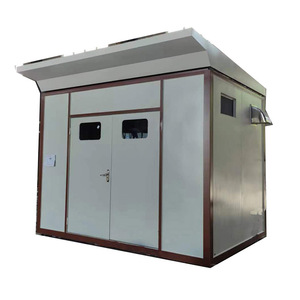 Poste de Garde Extérieur Préfabriqué en Panneaux Sandwich, Cabine Industrielle Anti-Corrosion, Station de Pompage d'Eau, Salle d'Équipement - Product Image 1