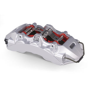 คาลิปเปอร์เบรค GT6 8657ปลอมแปลงคาลิปเปอร์เบรกดัดแปลงสำหรับ Hyundai Tucson Accent getz <span class=keywords><strong>Santa</strong></span> Fe I30n Kia KX1 K5 Sportage - Product Image 5