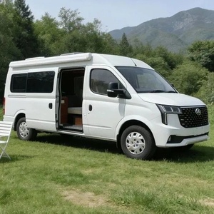 Autocaravana SAIC <span class=keywords><strong>MAXUS</strong></span> V80 con Distancia Entre Ejes Corta y Techo Medio, Autocaravana Autopropulsada para Campamentos Familiares al Aire Libre y Viajes por Carretera - Product Image 1