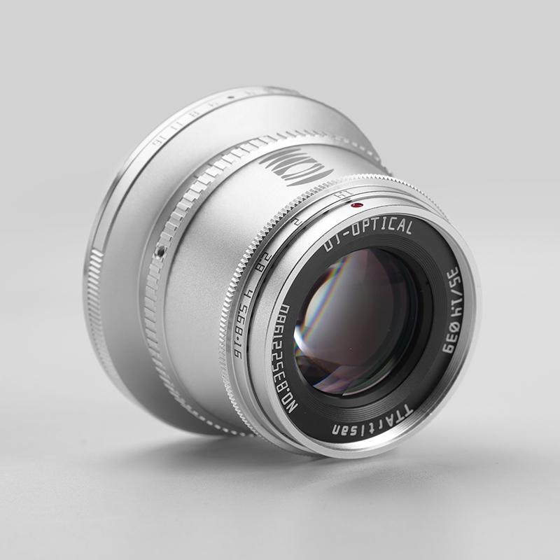 TTArtisan 50mm F1.2 Manuelles Objektiv Für L-Mount Kameras (TL2, T, TL, CL, FP) – APS-C, Große Blende Für Weiches Bokeh