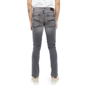 Nueva llegada de alta calidad de los hombres de pantalones vaqueros Super Skinny Fit desgastado Slim Fit pantalones clásicos personalizados de los hombres de mezclilla Jeans - Product Image 5