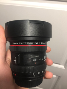 Lente Ojo de Pez EF 8-15mm F/4 L USM para Cámaras de Formato Completo - Product Image 6