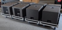 Module amplificateur Powavesound 3 voies 2in 3out DSP + échantillonnage 96kHz pour système de son actif Combo 2.1