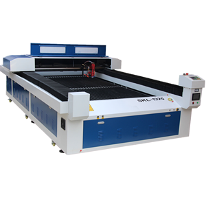 Máquina de Corte y Grabado Láser de Acero Inoxidable Senke SKLM 1325 con Doble Cabezal, Máquina de Corte Láser 1325 para Acero Inoxidable, Madera y MDF - Product Image 1