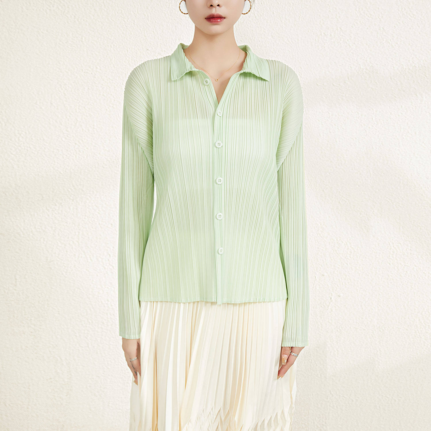 สีเขียว