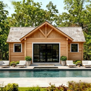 Gran oferta, casa <span class=keywords><strong>de</strong></span> madera personalizada barata para <span class=keywords><strong>jardín</strong></span>, casa <span class=keywords><strong>de</strong></span> recepción/sala <span class=keywords><strong>de</strong></span> descanso, cabaña <span class=keywords><strong>de</strong></span> troncos <span class=keywords><strong>de</strong></span> vacaciones, casa <span class=keywords><strong>de</strong></span> Marco prefabricada <span class=keywords><strong>de</strong></span> madera - Product Image 1